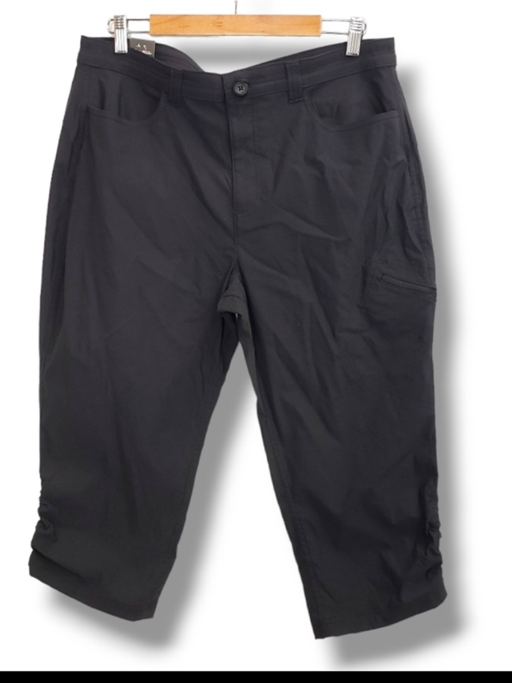 Eddie Bauer Black Capri Pants